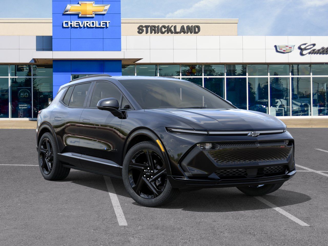 Photo 2027 Chevrolet Equinox EV RS #7