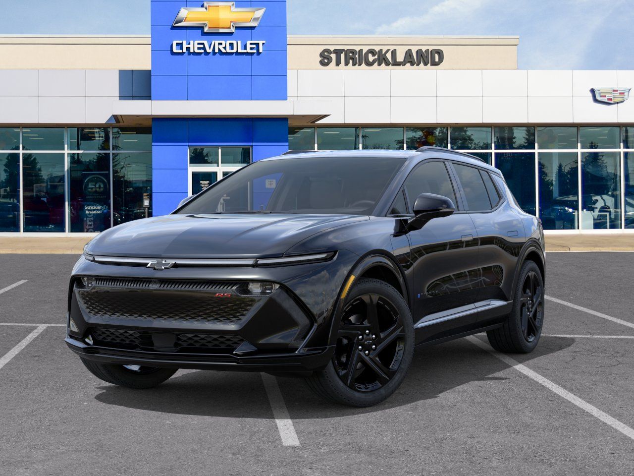 Photo 2027 Chevrolet Equinox EV RS #6