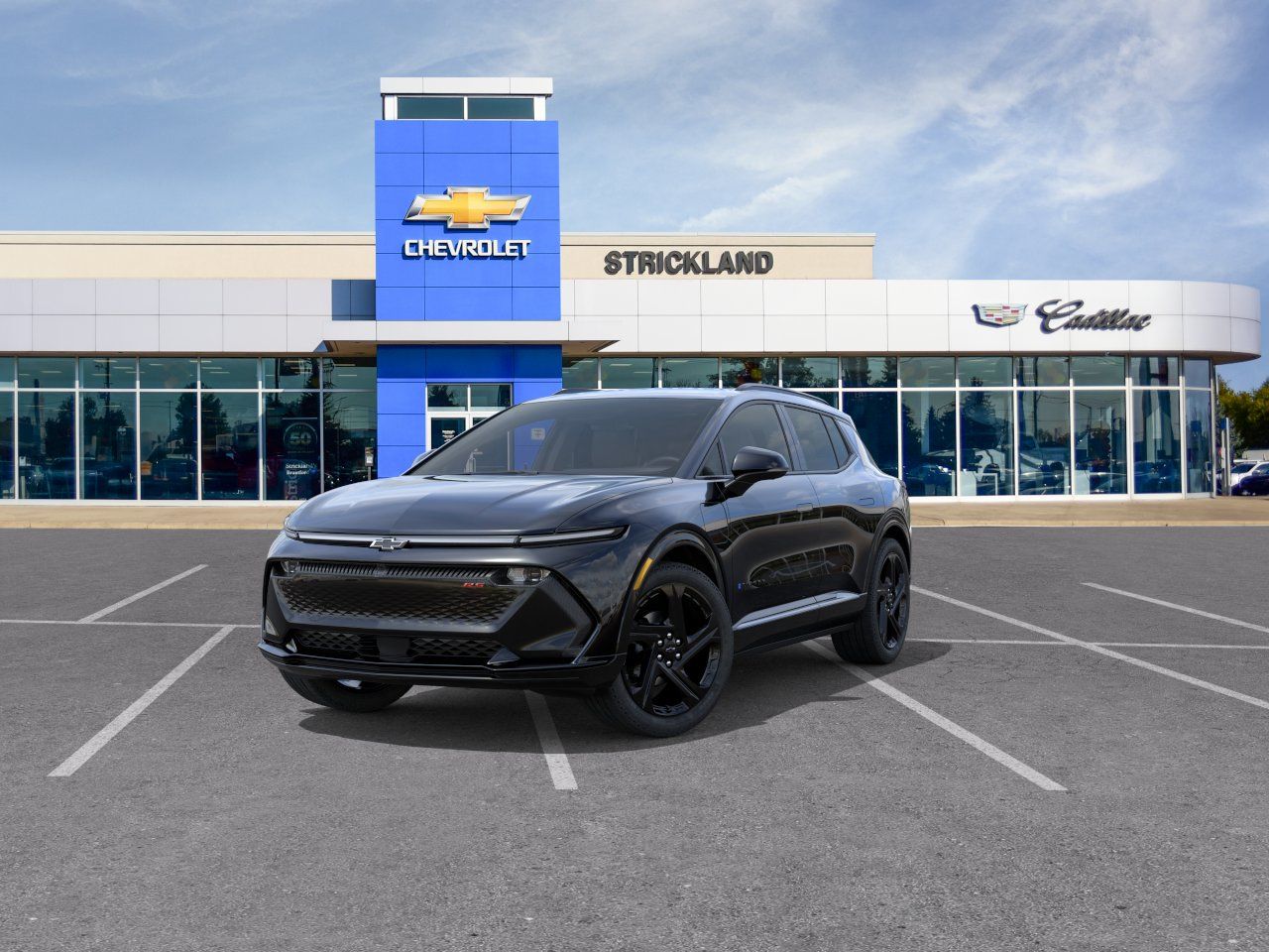 Photo 2027 Chevrolet Equinox EV RS #8