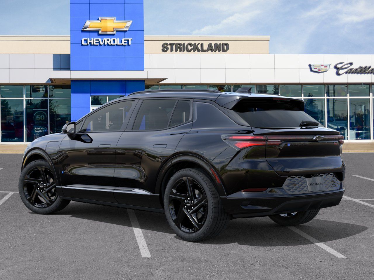 Photo 2027 Chevrolet Equinox EV RS #3