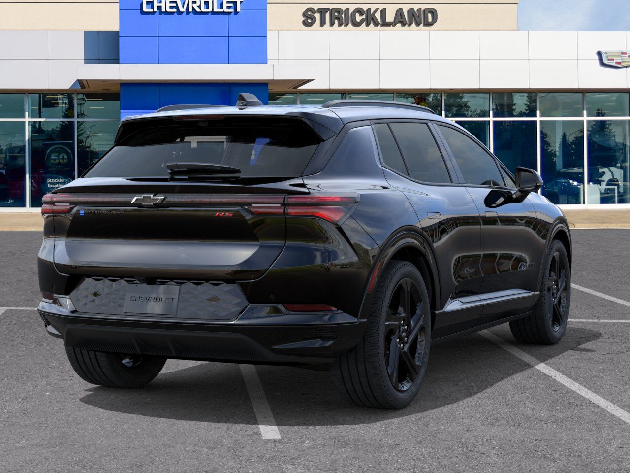 Photo 2027 Chevrolet Equinox EV RS #4