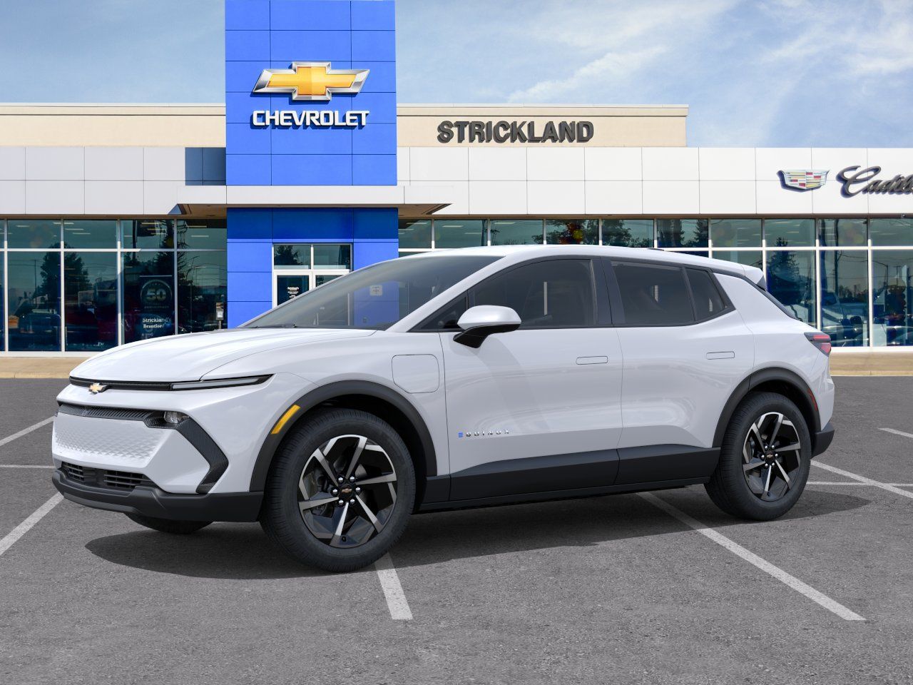 Photo 2027 Chevrolet Equinox EV LT1 #2