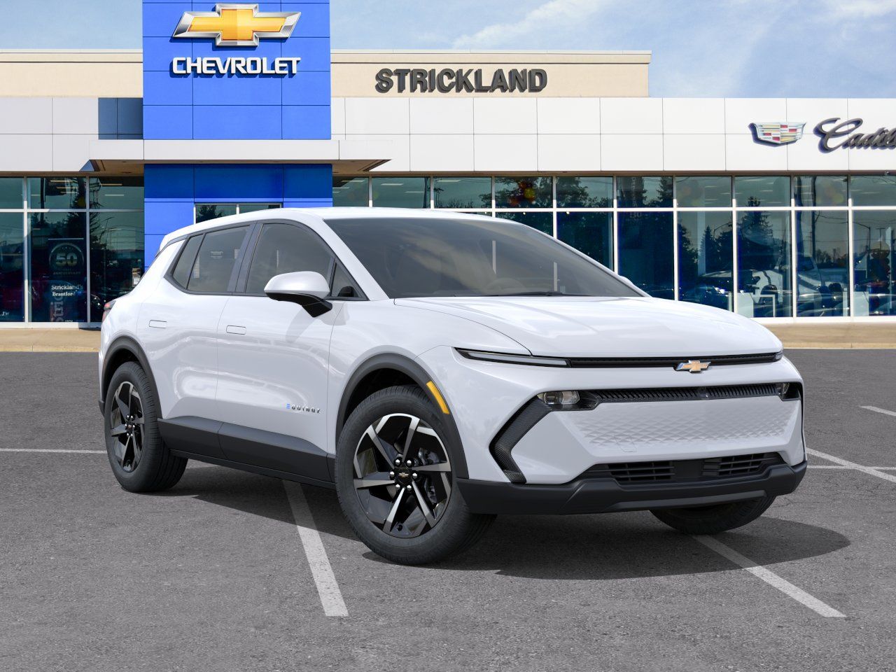 Photo 2027 Chevrolet Equinox EV LT1 #7