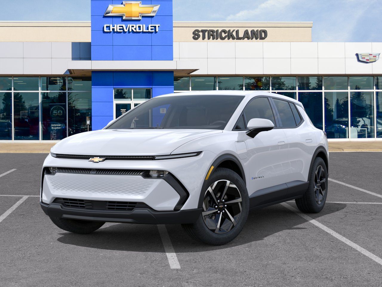 Photo 2027 Chevrolet Equinox EV LT1 #6
