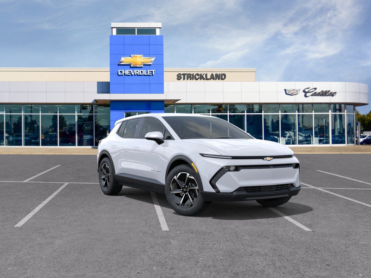 Photo 2027 Chevrolet Equinox EV LT1 #1