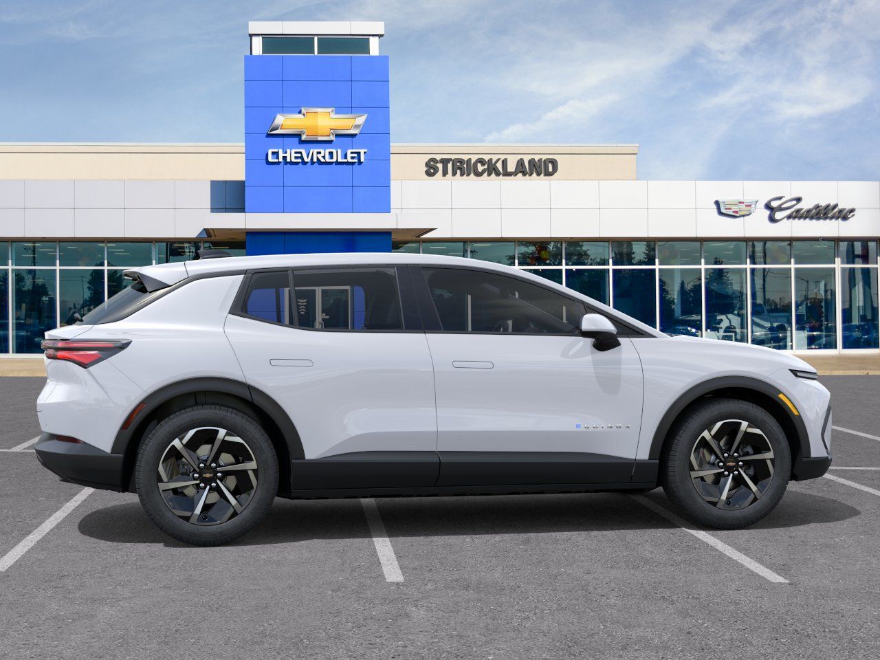 Photo 2027 Chevrolet Equinox EV LT1 #5