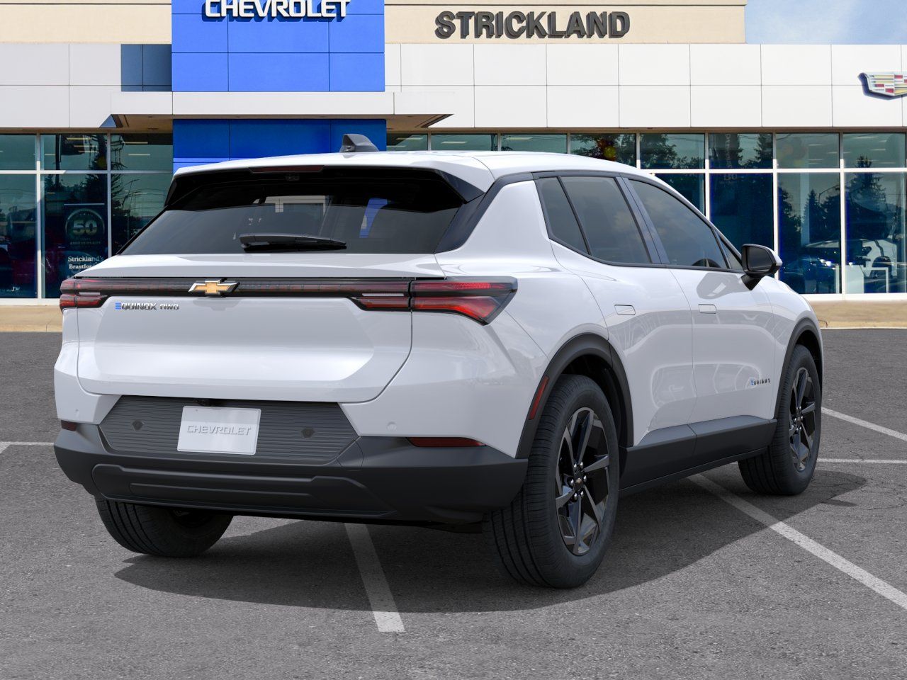 Photo 2027 Chevrolet Equinox EV LT1 #4