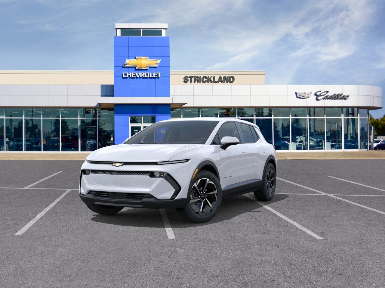 Photo 2027 Chevrolet Equinox EV LT1 #8