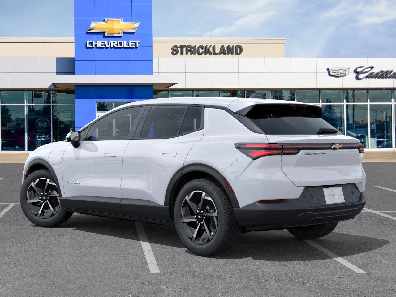 Photo 2027 Chevrolet Equinox EV LT1 #3