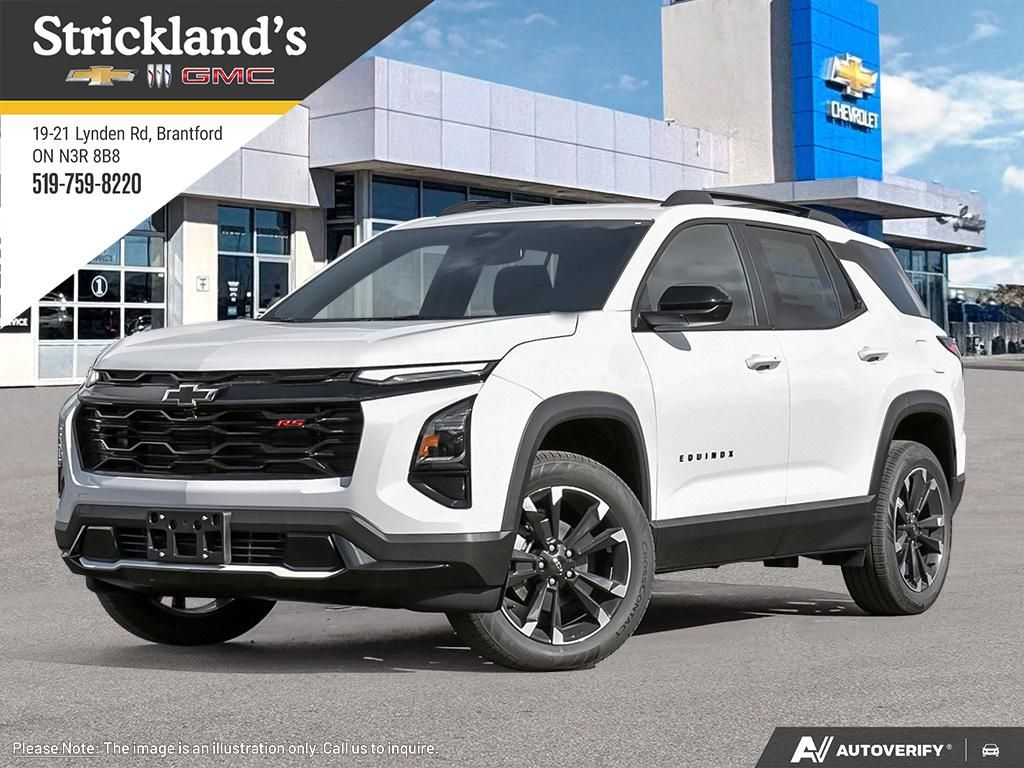 2026 Chevrolet Equinox RS
