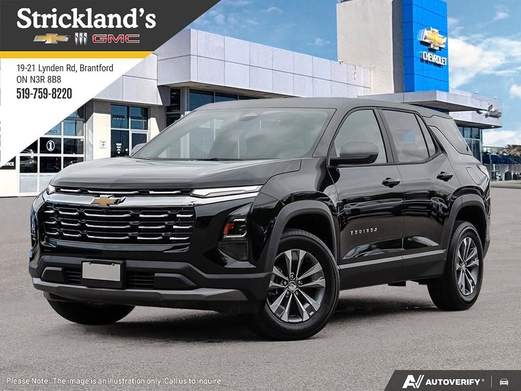 2026 Chevrolet Equinox LT