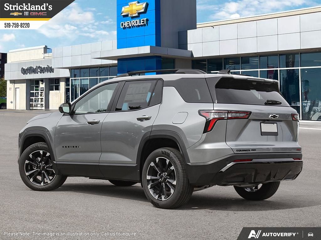Photo 2027 Chevrolet Equinox RS #4