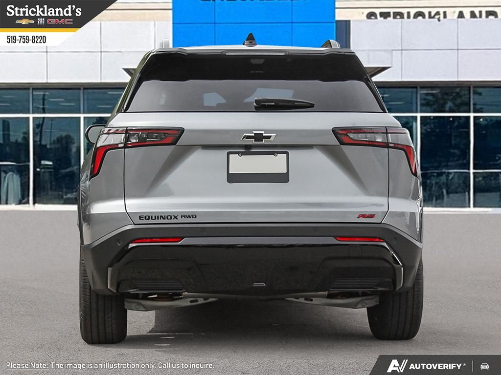 Photo 2027 Chevrolet Equinox RS #5