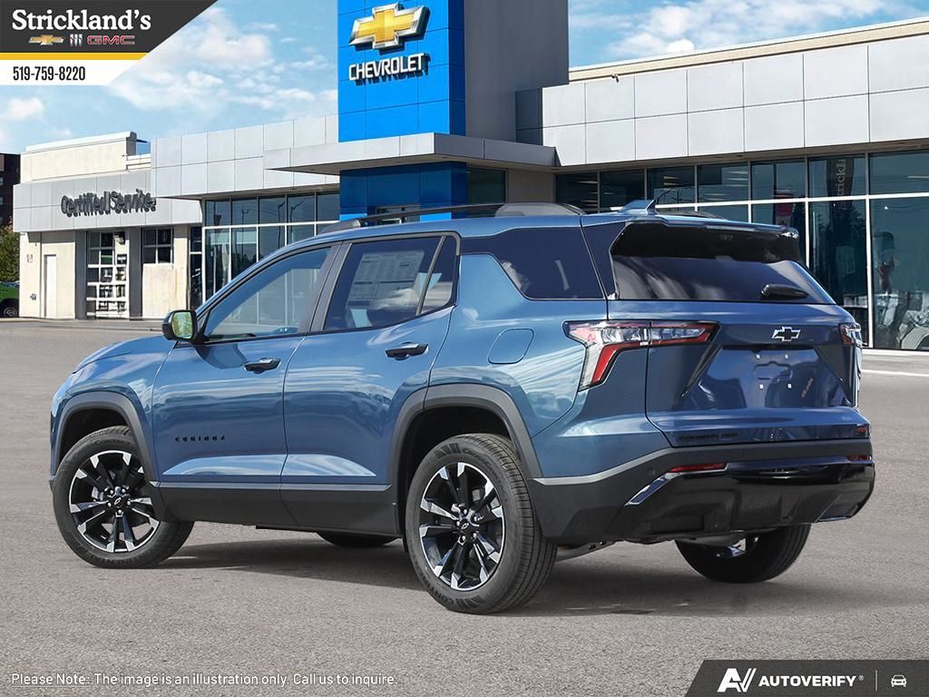 Photo 2027 Chevrolet Equinox RS #4