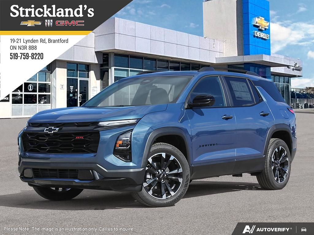 Photo 2027 Chevrolet Equinox RS #1