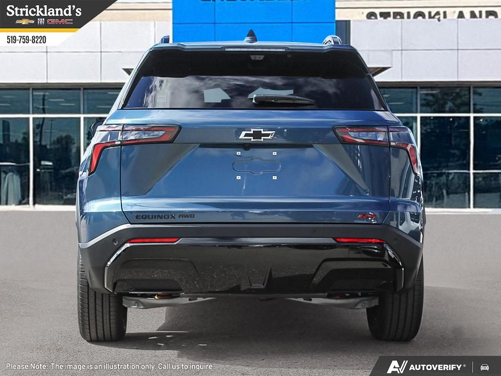 Photo 2027 Chevrolet Equinox RS #5