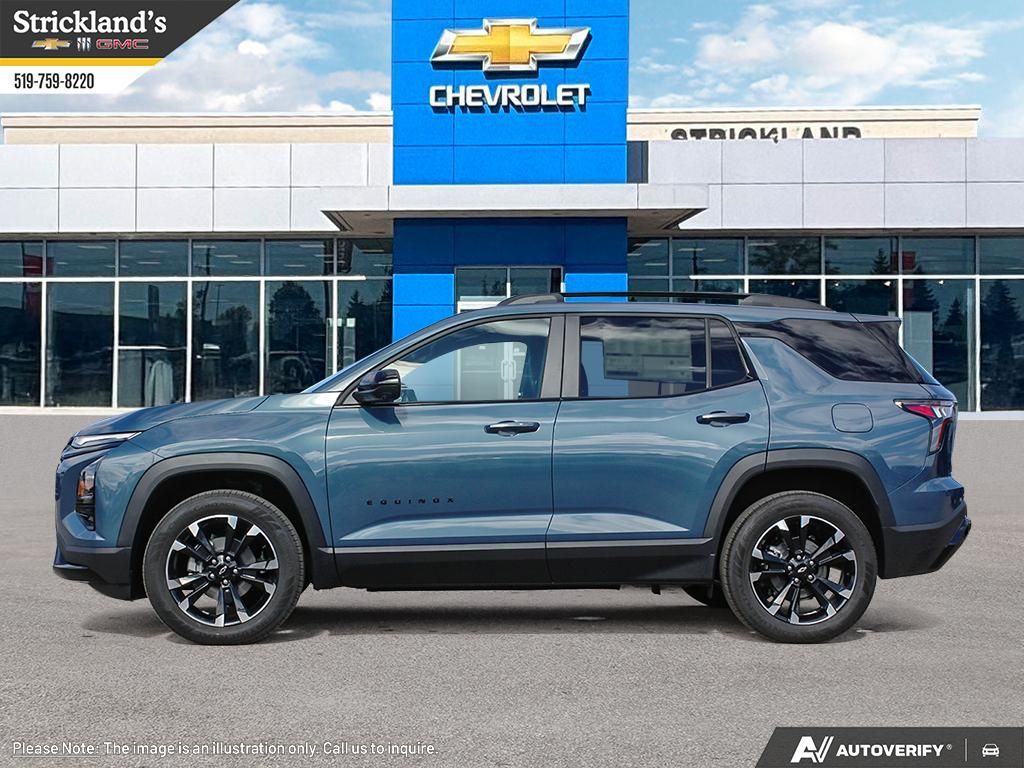 Photo 2027 Chevrolet Equinox RS #3