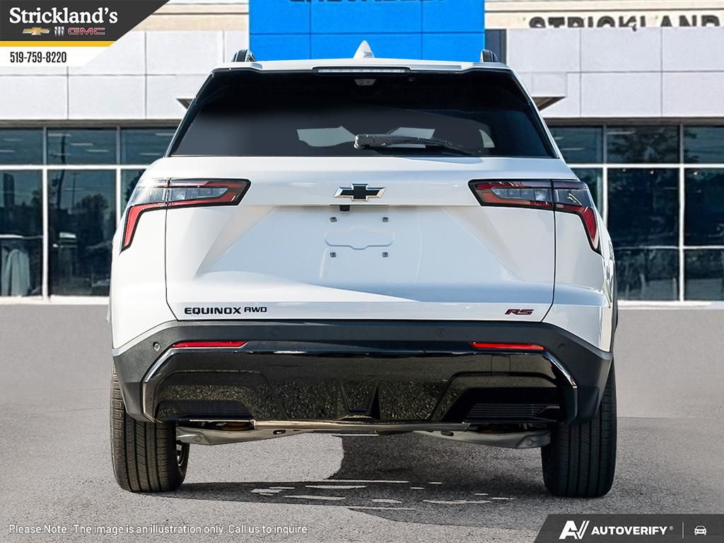 Photo 2027 Chevrolet Equinox RS #5