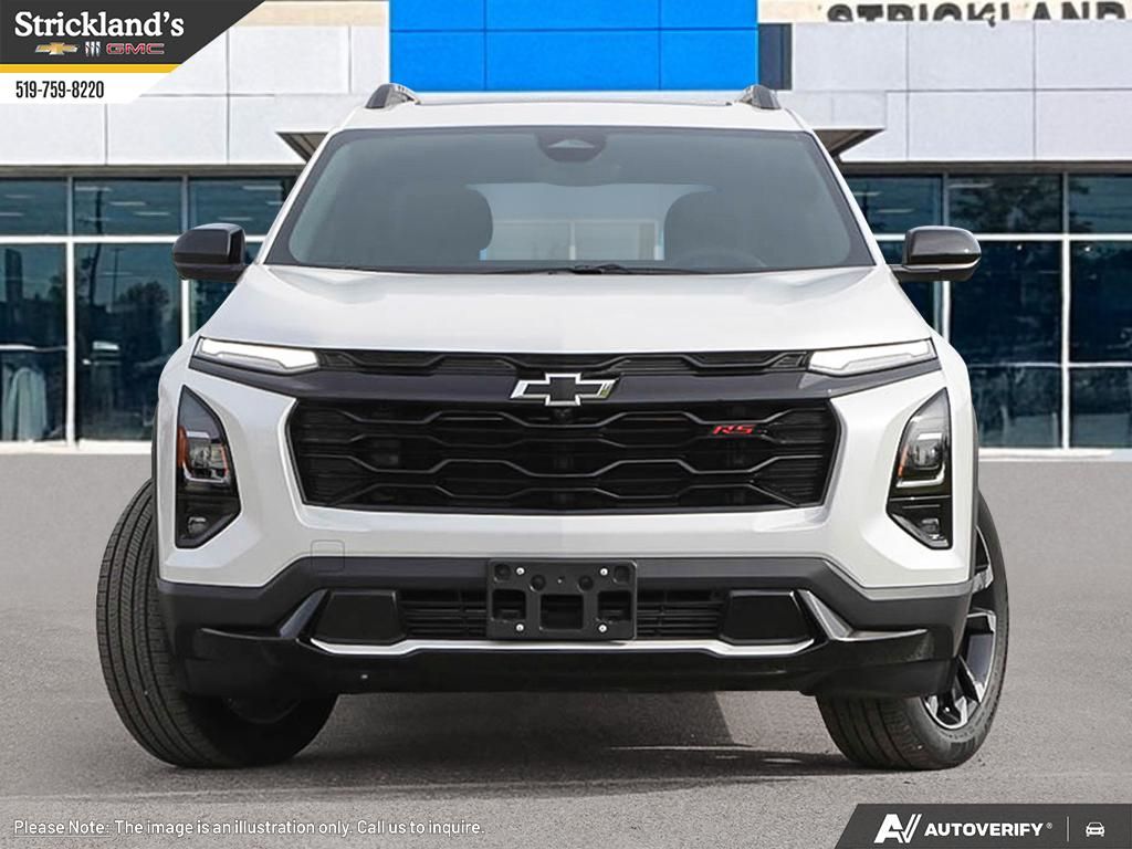 Photo 2027 Chevrolet Equinox RS #2