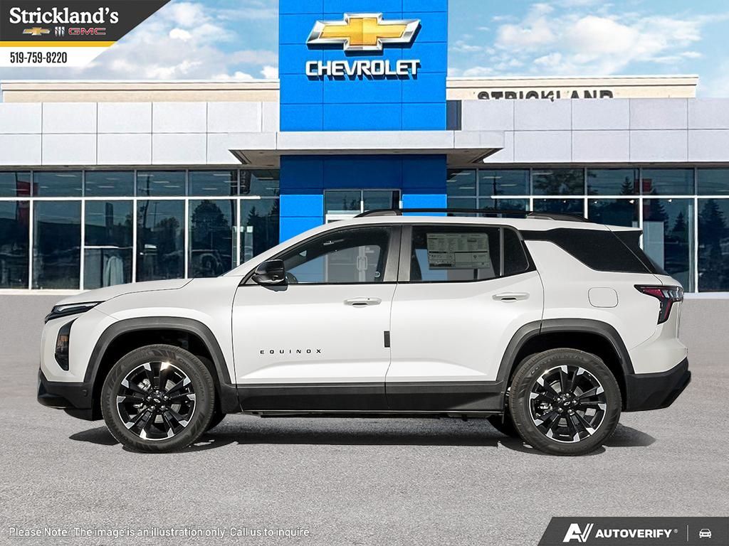 Photo 2027 Chevrolet Equinox RS #3