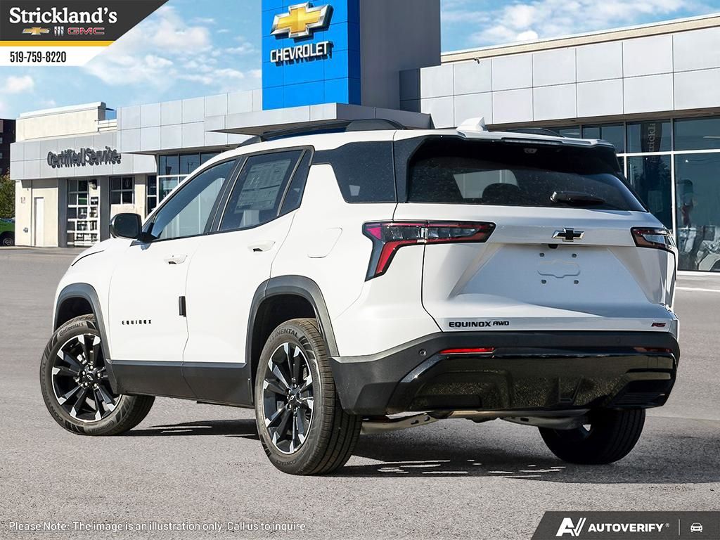 Photo 2027 Chevrolet Equinox RS #4