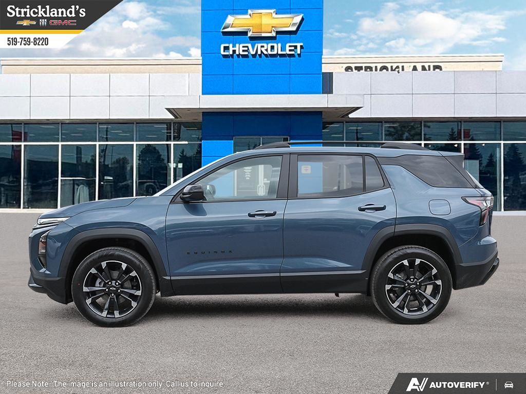 Photo 2027 Chevrolet Equinox RS #3