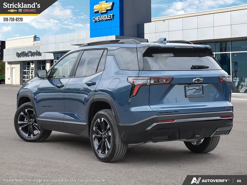 Photo 2027 Chevrolet Equinox RS #4