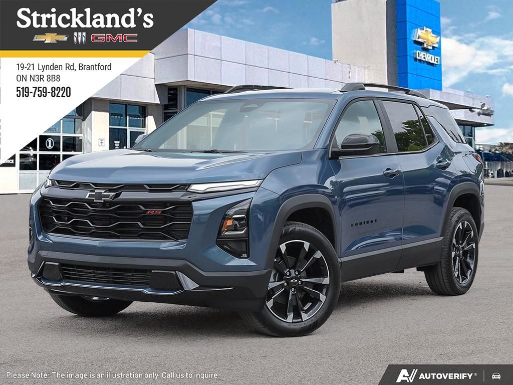 Photo 2027 Chevrolet Equinox RS #1
