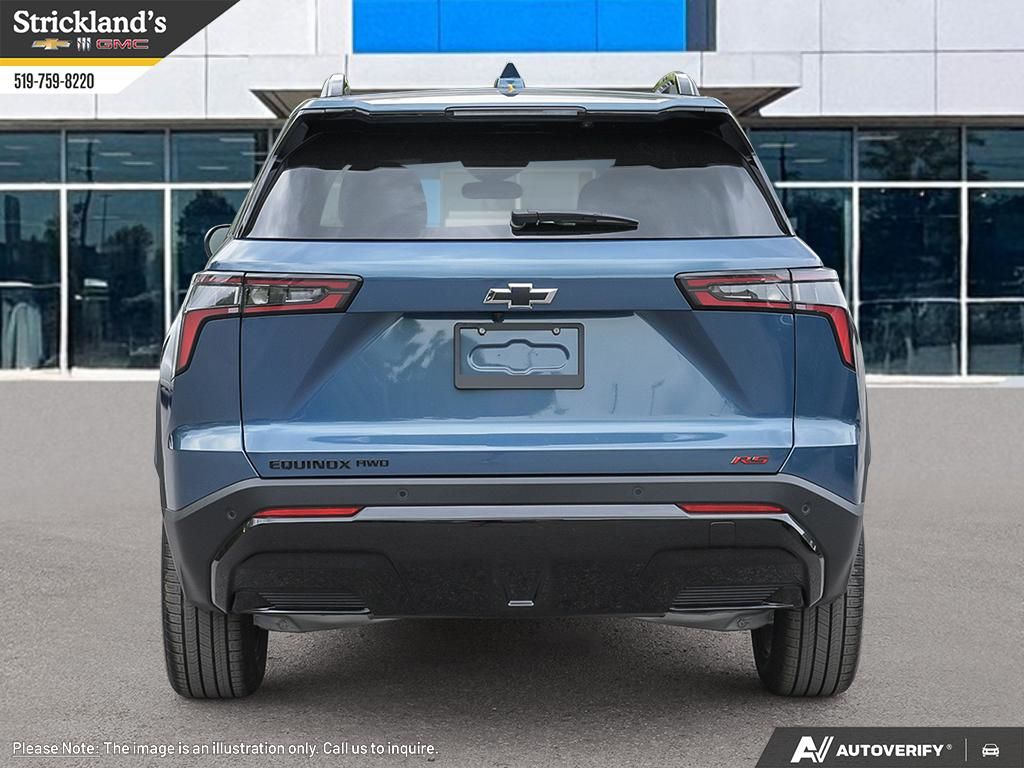 Photo 2027 Chevrolet Equinox RS #5