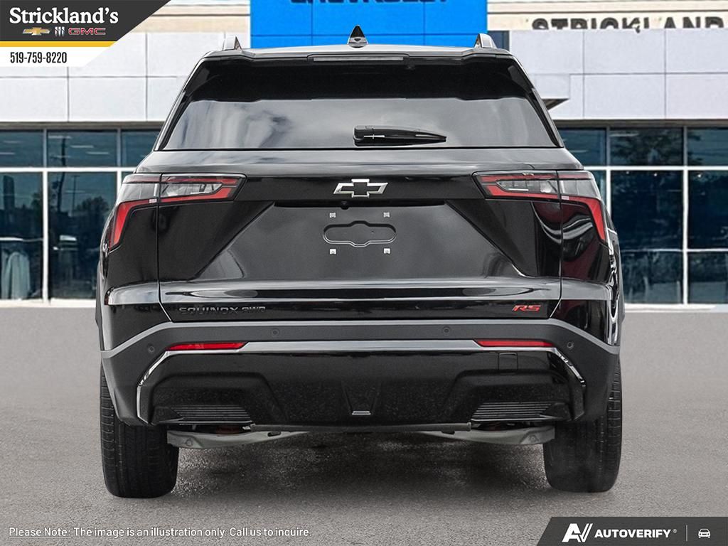 Photo 2027 Chevrolet Equinox RS #5