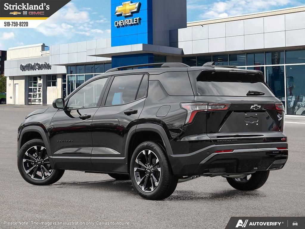 Photo 2027 Chevrolet Equinox RS #4