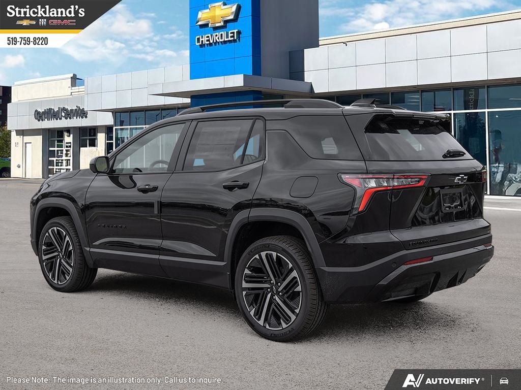 Photo 2027 Chevrolet Equinox RS #4