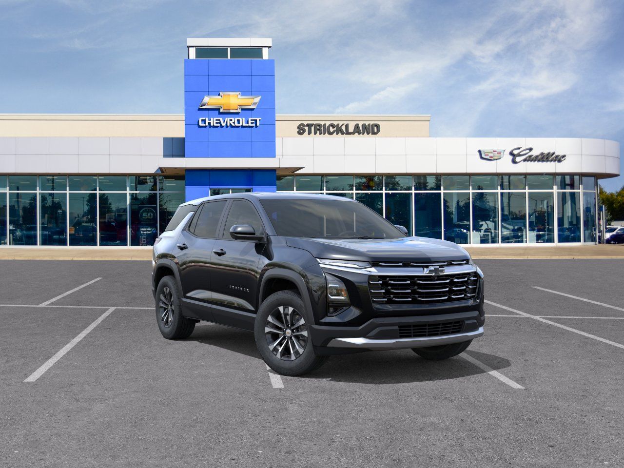 Photo 2027 Chevrolet Equinox LT #1