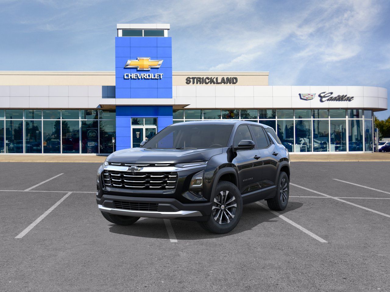Photo 2027 Chevrolet Equinox LT #8