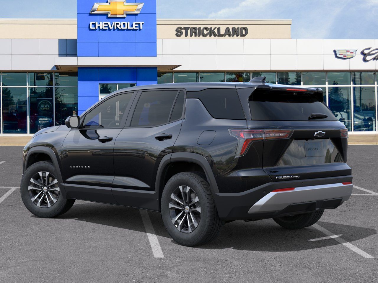 Photo 2027 Chevrolet Equinox LT #3