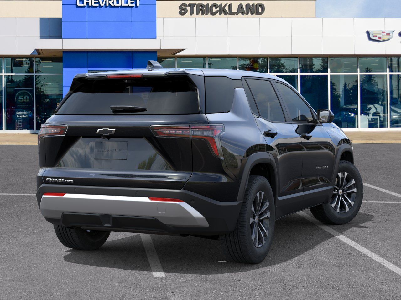 Photo 2027 Chevrolet Equinox LT #4