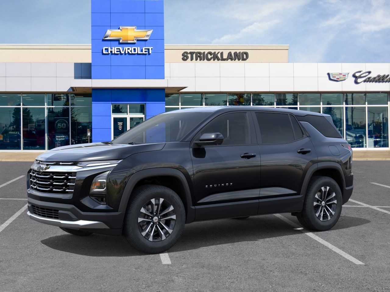 Photo 2027 Chevrolet Equinox LT #2