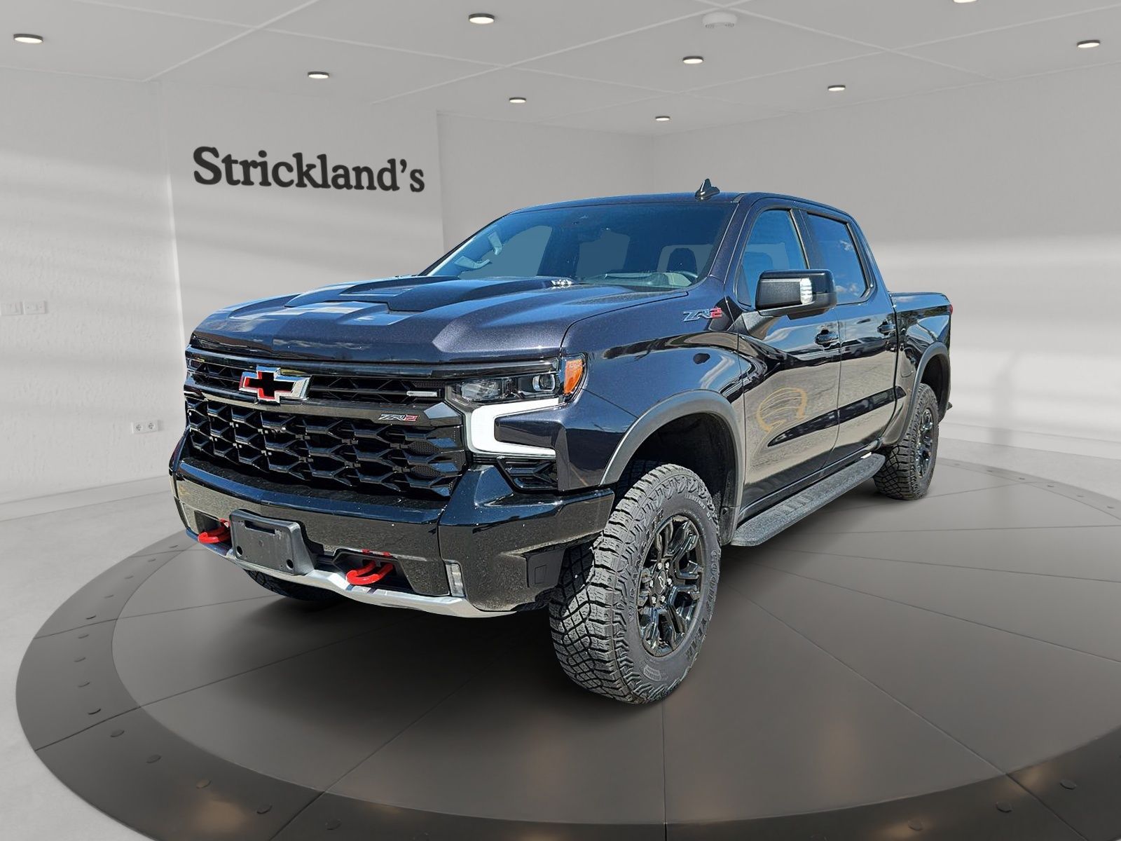 2022 Chevrolet Silverado 1500 Crew Cab 4x4 ZR2 / Short Box 235205