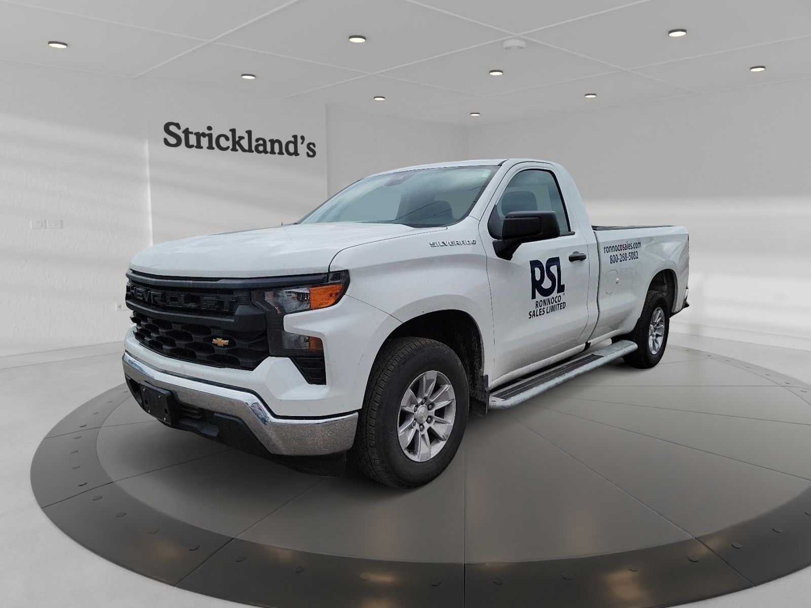 Photo 2023 Chevrolet Silverado 1500 Regular Cab 4x2 WT / Long Box #1