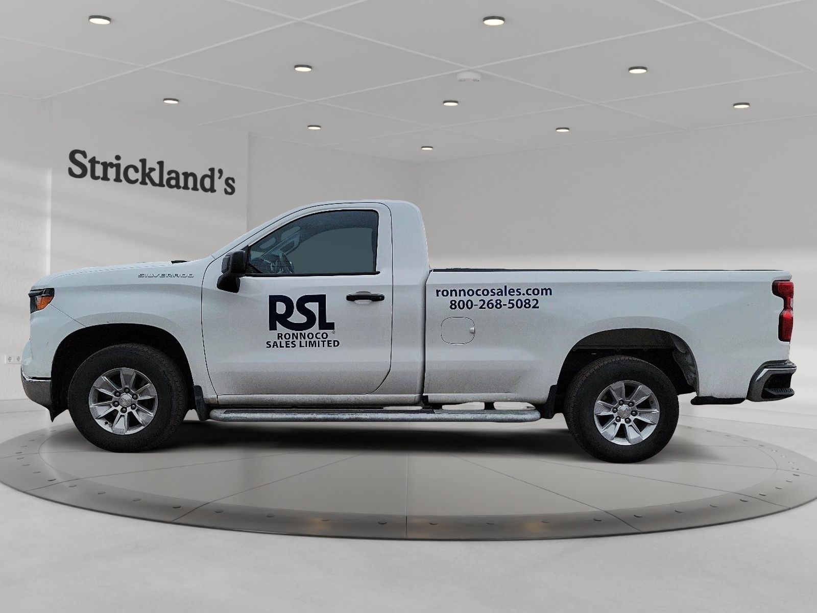 Photo 2023 Chevrolet Silverado 1500 Regular Cab 4x2 WT / Long Box #5