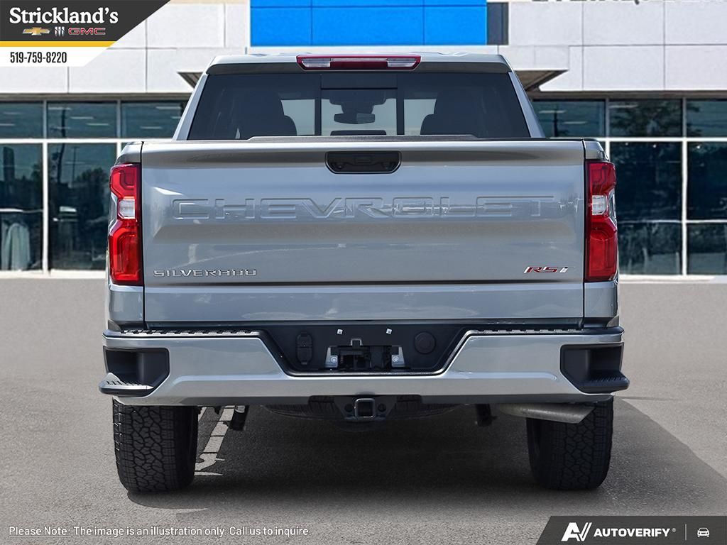 Photo 2026 Chevrolet Silverado 1500 RST #5