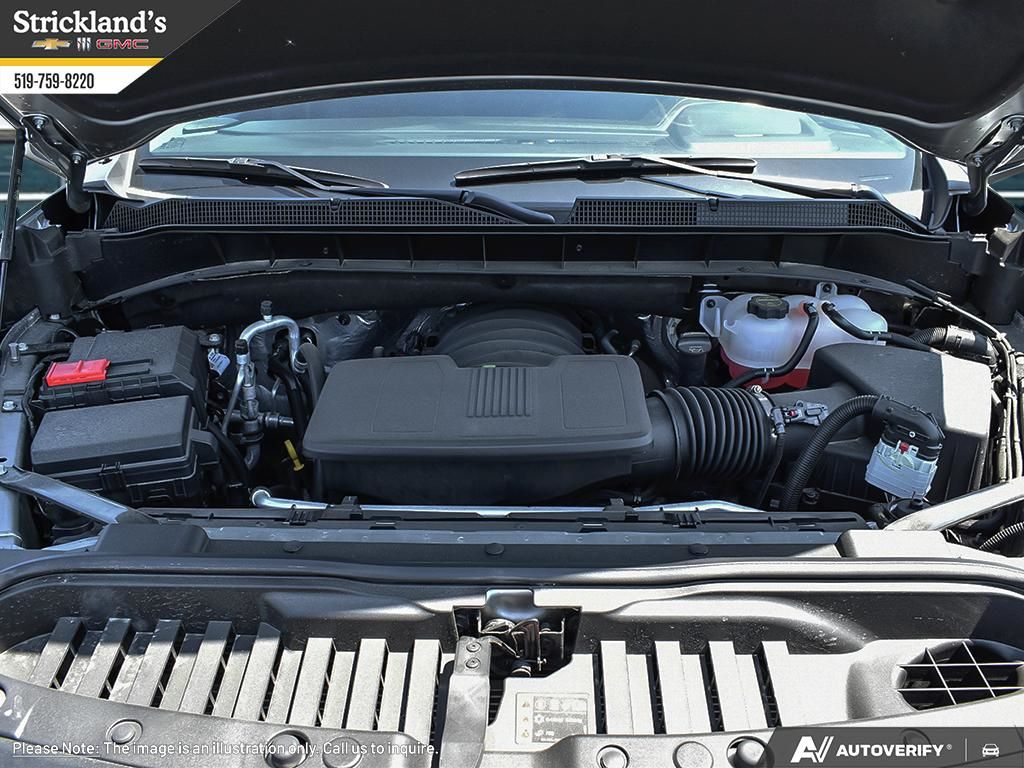 Photo 2026 Chevrolet Silverado 1500 RST #6