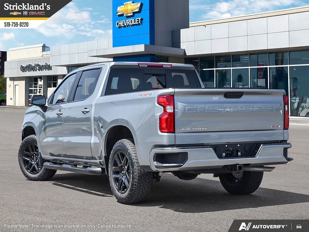 Photo 2026 Chevrolet Silverado 1500 RST #4