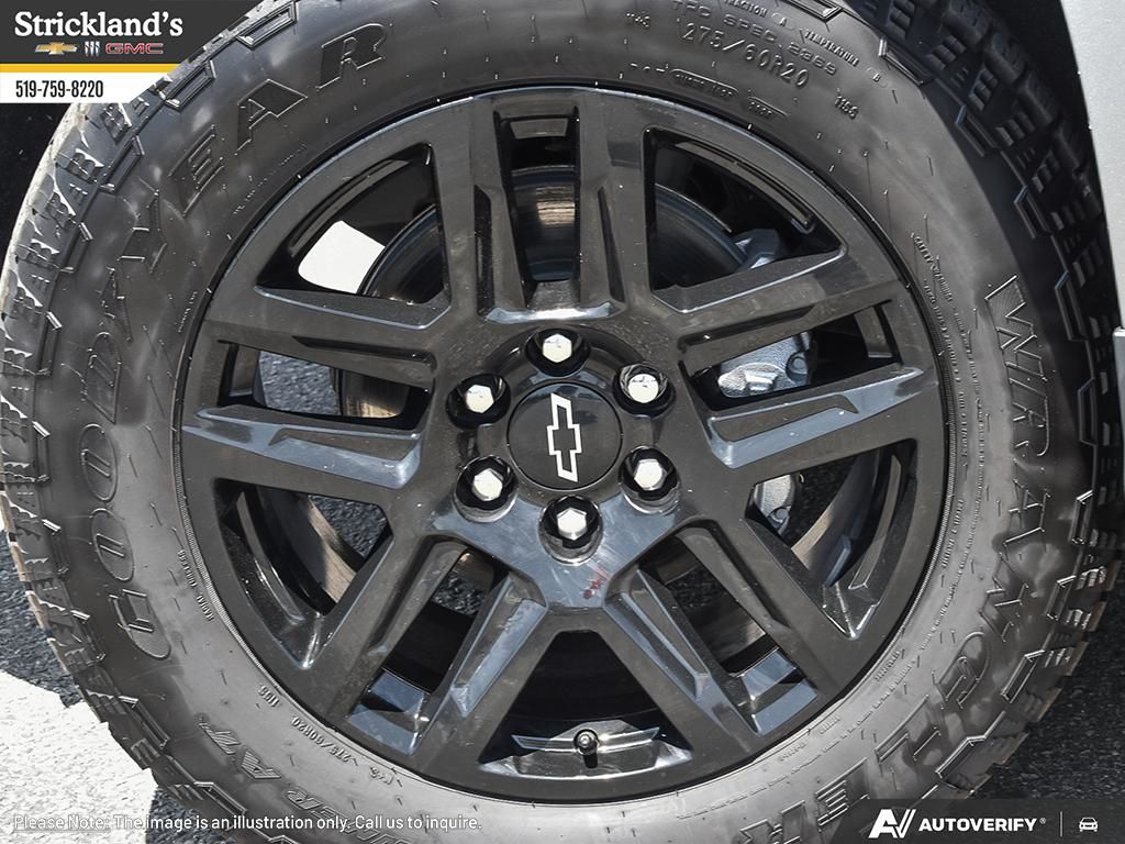 Photo 2026 Chevrolet Silverado 1500 RST #8