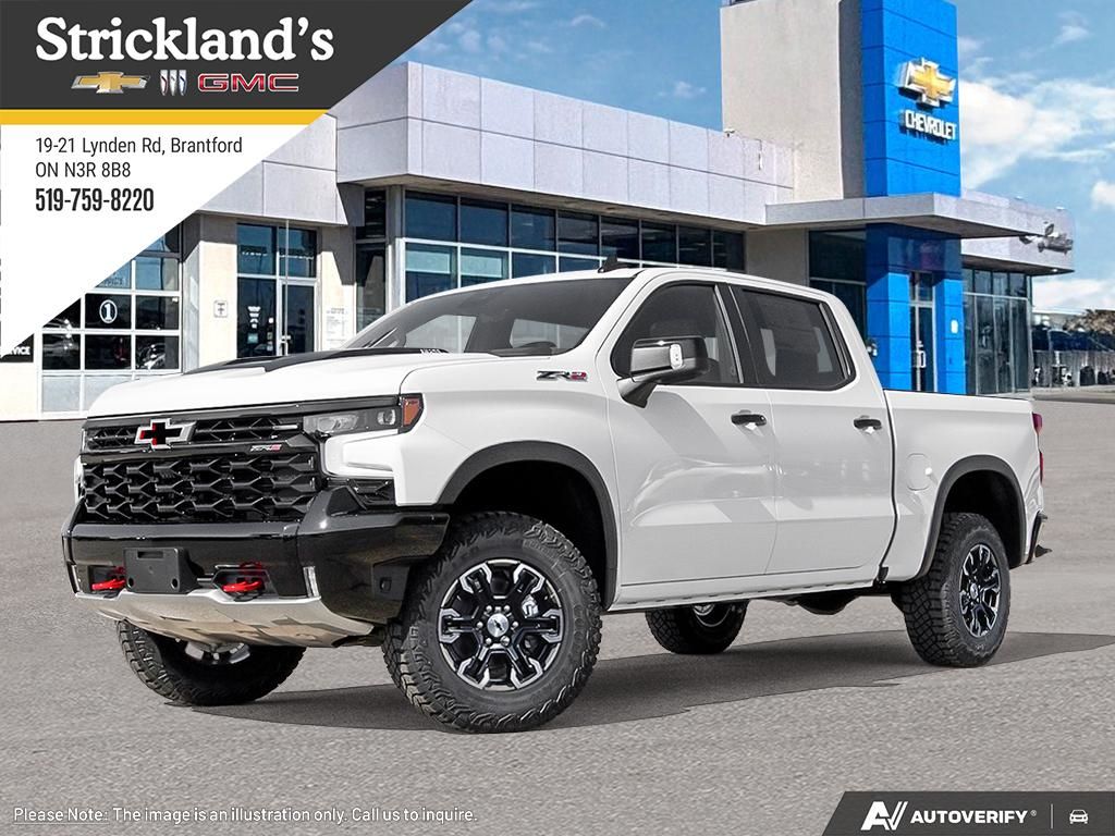2026 Chevrolet Silverado 1500 ZR2