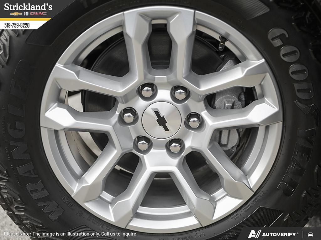 Photo 2026 Chevrolet Silverado 1500 RST #8