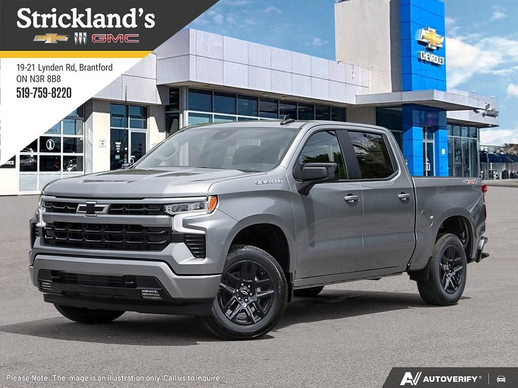 2026 Chevrolet Silverado 1500 RST