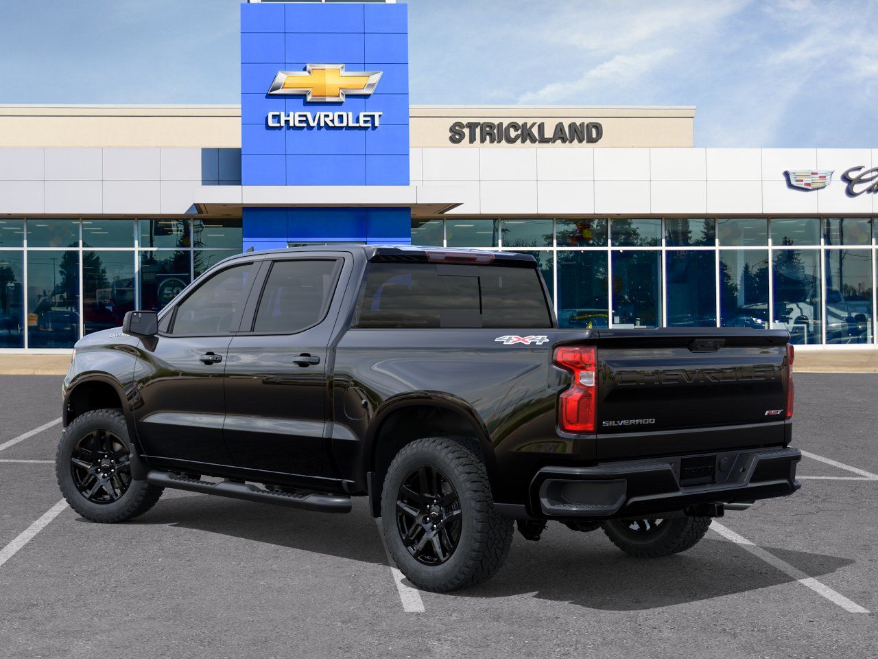 Photo 2026 Chevrolet Silverado 1500 RST #3
