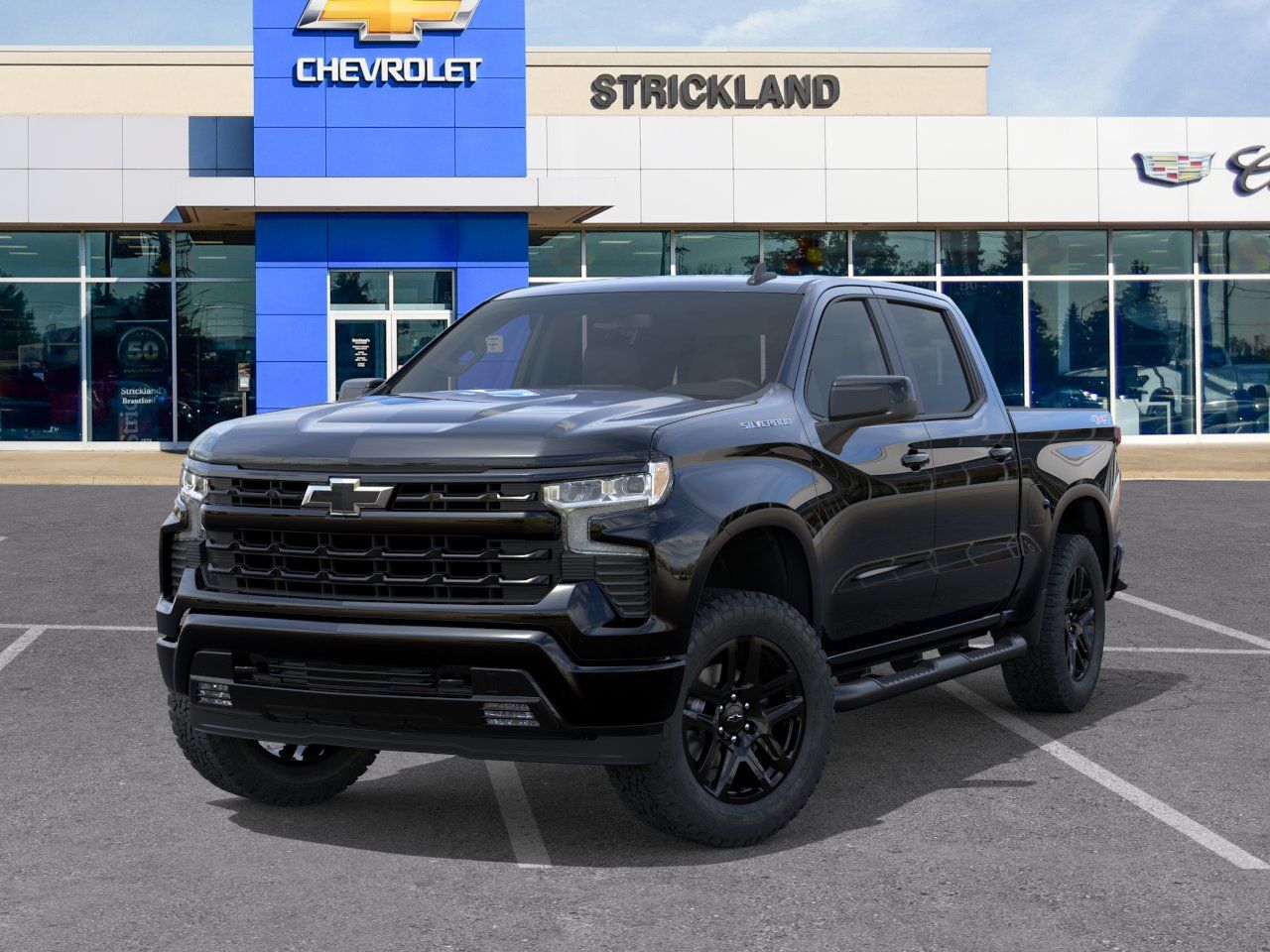 Photo 2026 Chevrolet Silverado 1500 RST #6