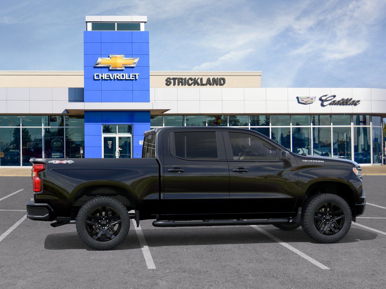 Photo 2026 Chevrolet Silverado 1500 RST #5